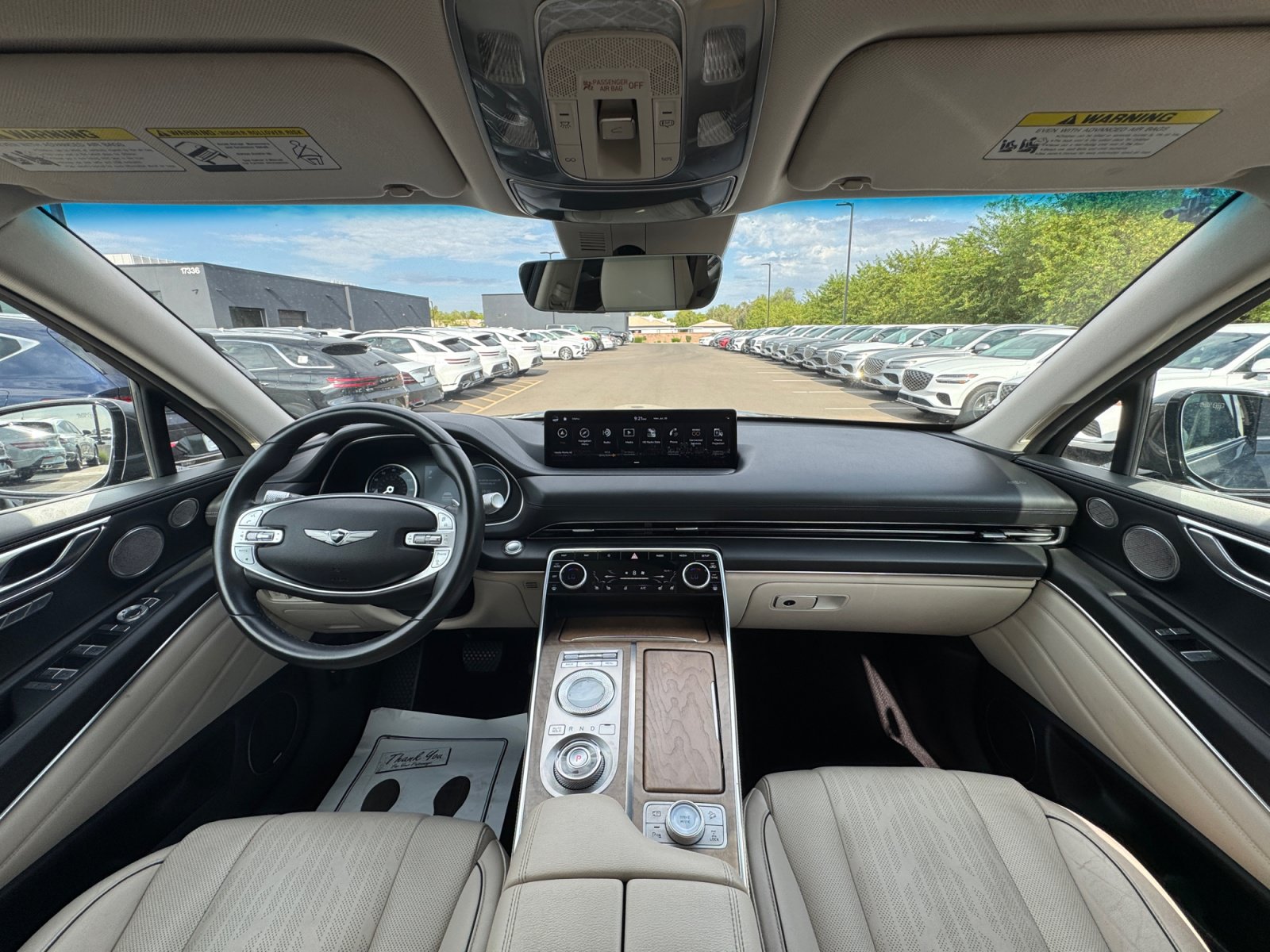 Used 2021 Genesis GV80 2.5T w/ Advanced Package 02 AWD/4WD image 20
