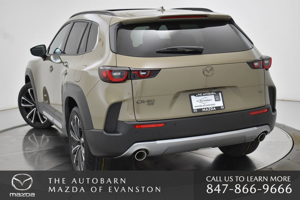 New 2026 MAZDA CX-50 AWD 2.5 S w/ Accent Package image 7
