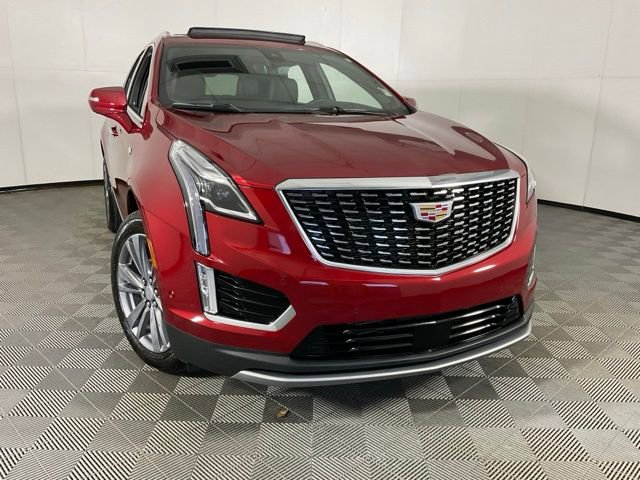 Certified 2025 Cadillac XT5 Premium Luxury w/ Technology Package image 8