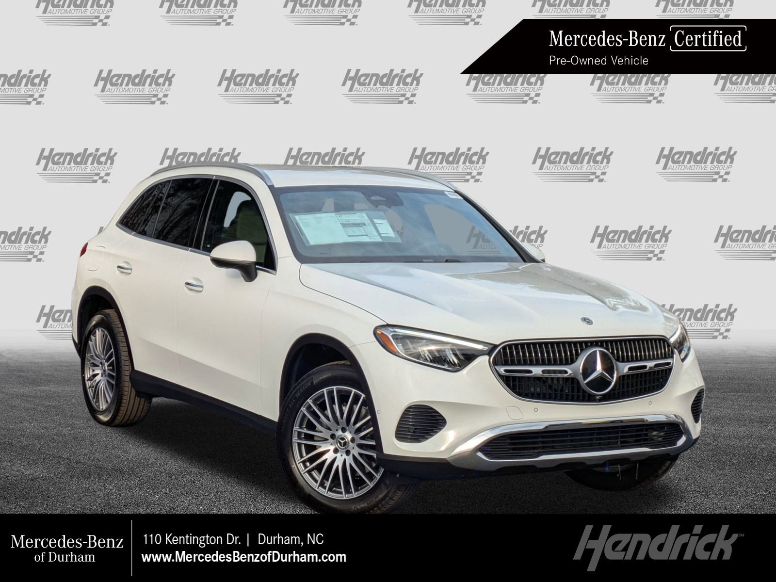 Certified 2025 Mercedes-Benz GLC 300