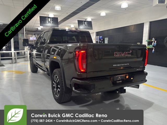 Certified 2023 GMC Sierra 3500 AT4 w/ AT4 Premium Plus Package AWD/4WD image 3