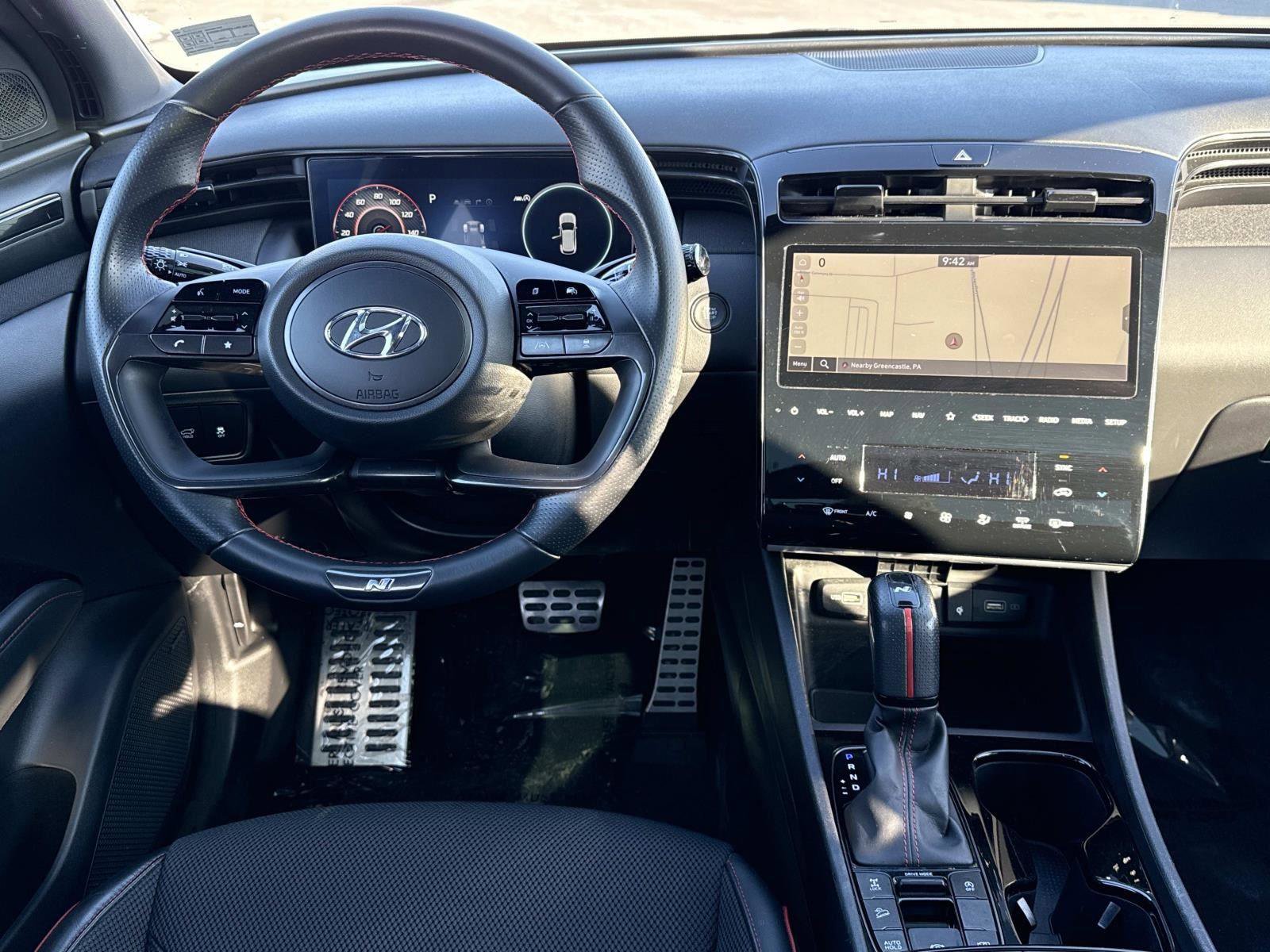 Used 2023 Hyundai Tucson N Line w/ Cargo Package image 2