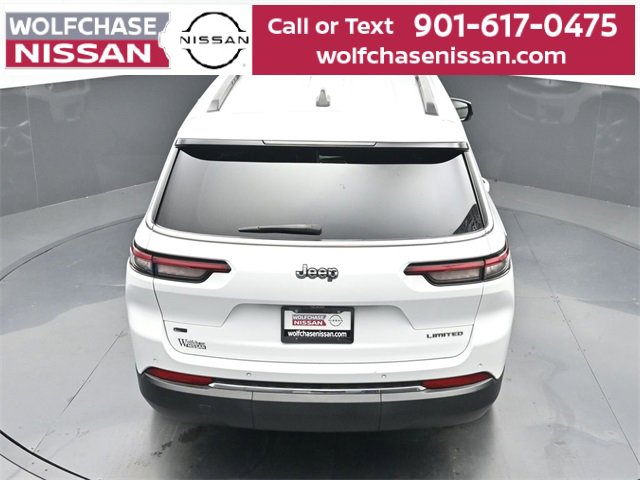 Used 2021 Jeep Grand Cherokee L Limited image 32