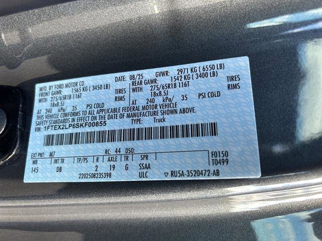 New 2025 Ford F150 STX image 20