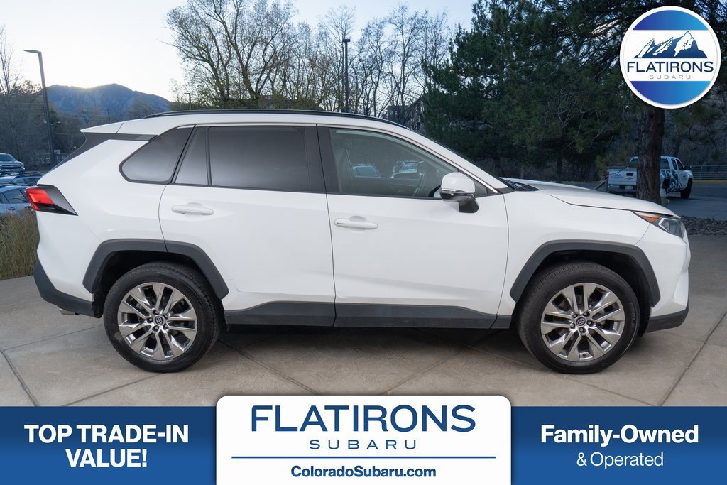 Used 2020 Toyota RAV4 XLE Premium