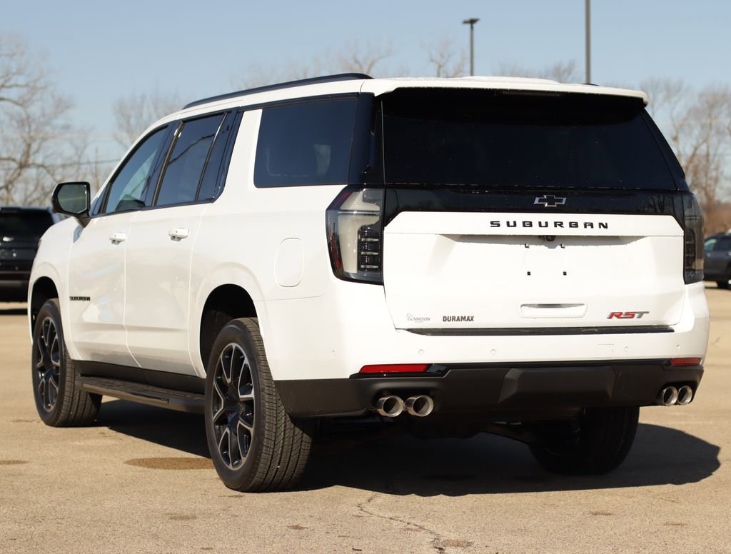 New 2026 Chevrolet Suburban RST w/ Comfort Package AWD/4WD image 5