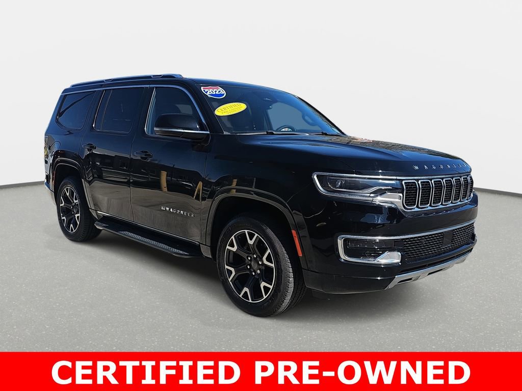 Used 2023 Jeep Wagoneer Series III w/ Preferred Equipment Group image 3