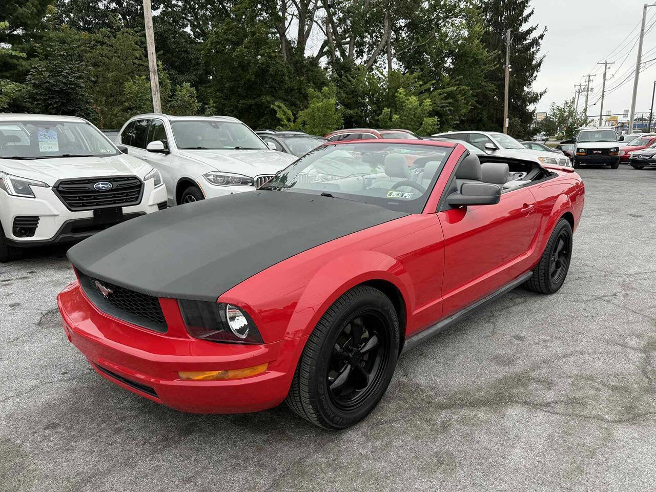 Used 2008 Ford Mustang Convertible