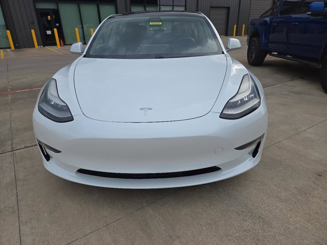 Used 2018 Tesla Model 3 Long Range AWD/4WD image 2