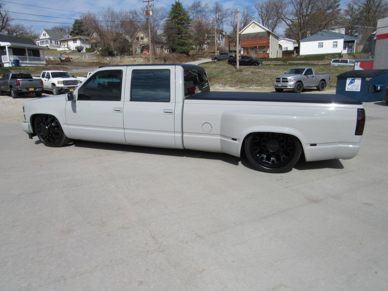 Used 1993 Chevrolet Silverado 3500 2WD Crew Cab image 20
