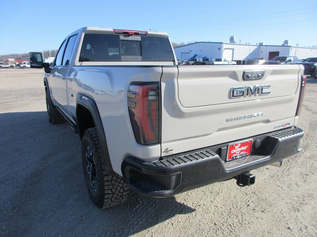 New 2026 GMC Sierra 2500 AT4X w/ LPO, Black Badging Package image 9