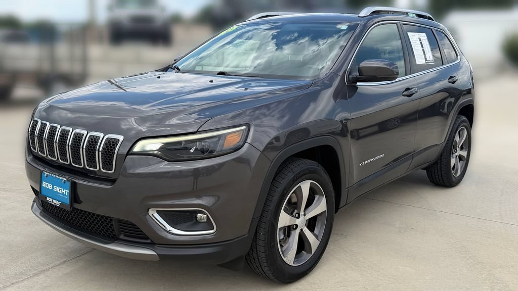 Used 2020 Jeep Cherokee Limited