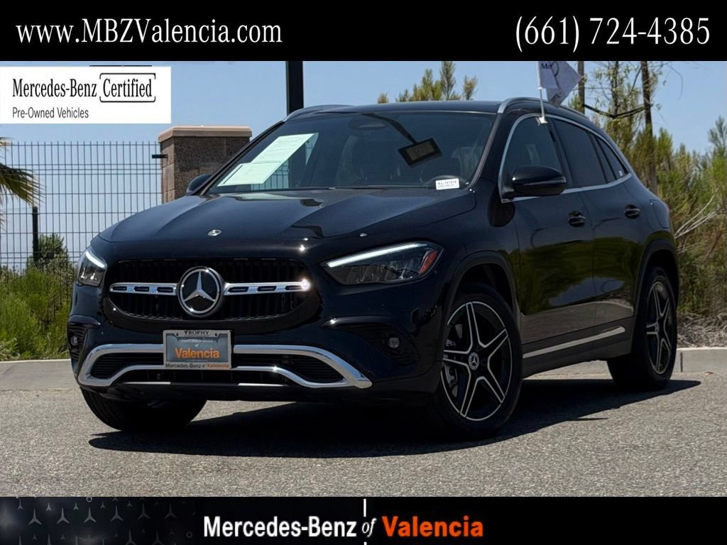 Used 2026 Mercedes-Benz GLA 250