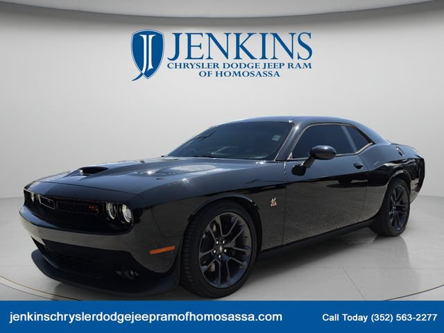 Used 2021 Dodge Challenger R/T Scat Pack RWD image 9