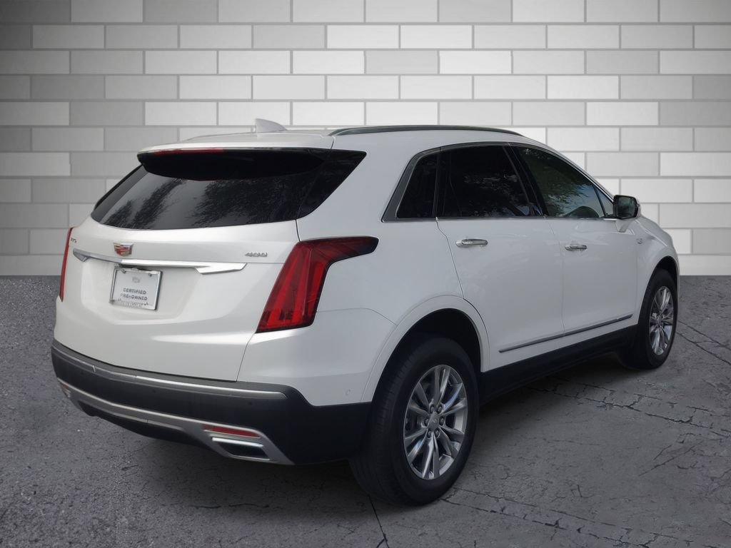 Certified 2023 Cadillac XT5 Premium Luxury w/ Technology Package FWD image 5