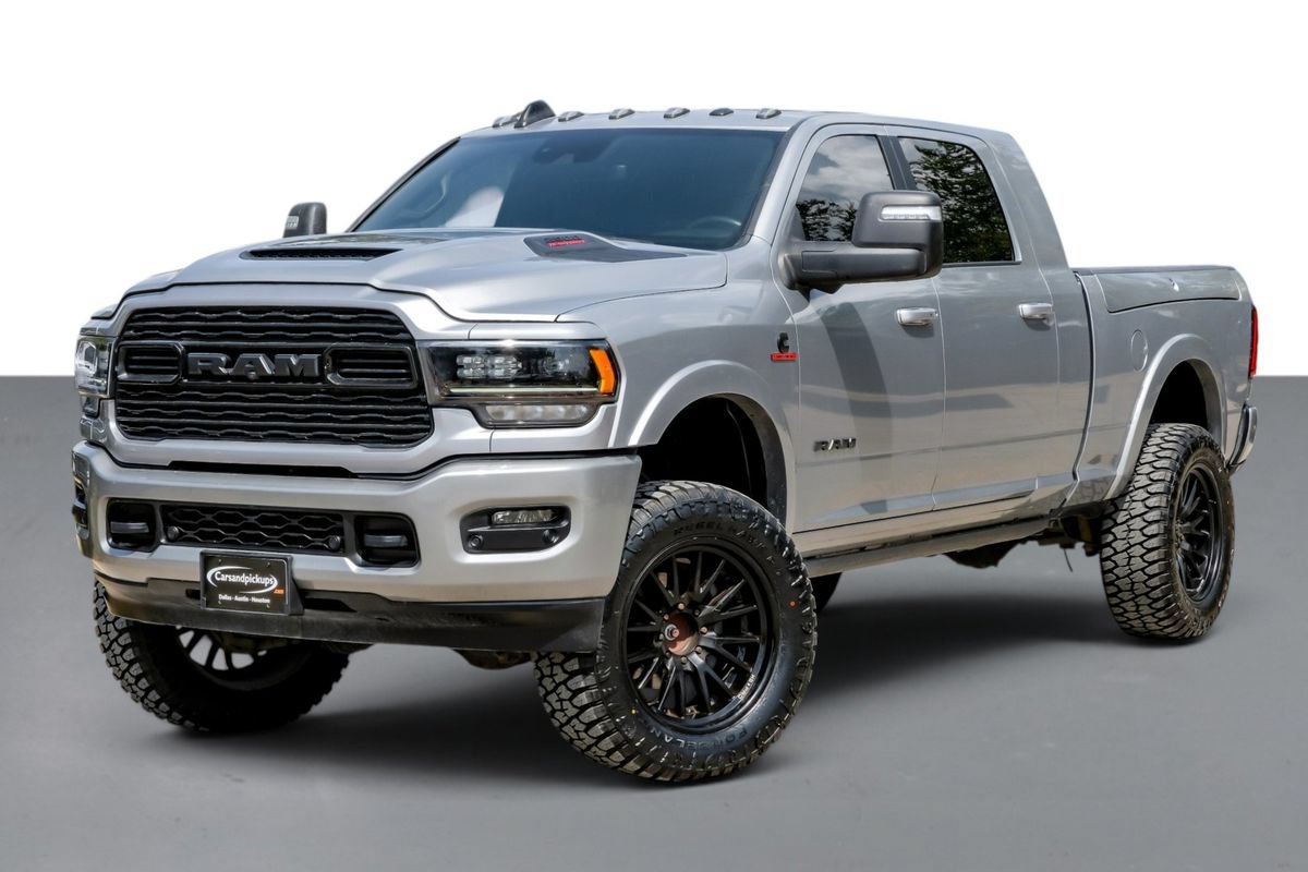 Used 2024 RAM 2500 Limited AWD/4WD image 4