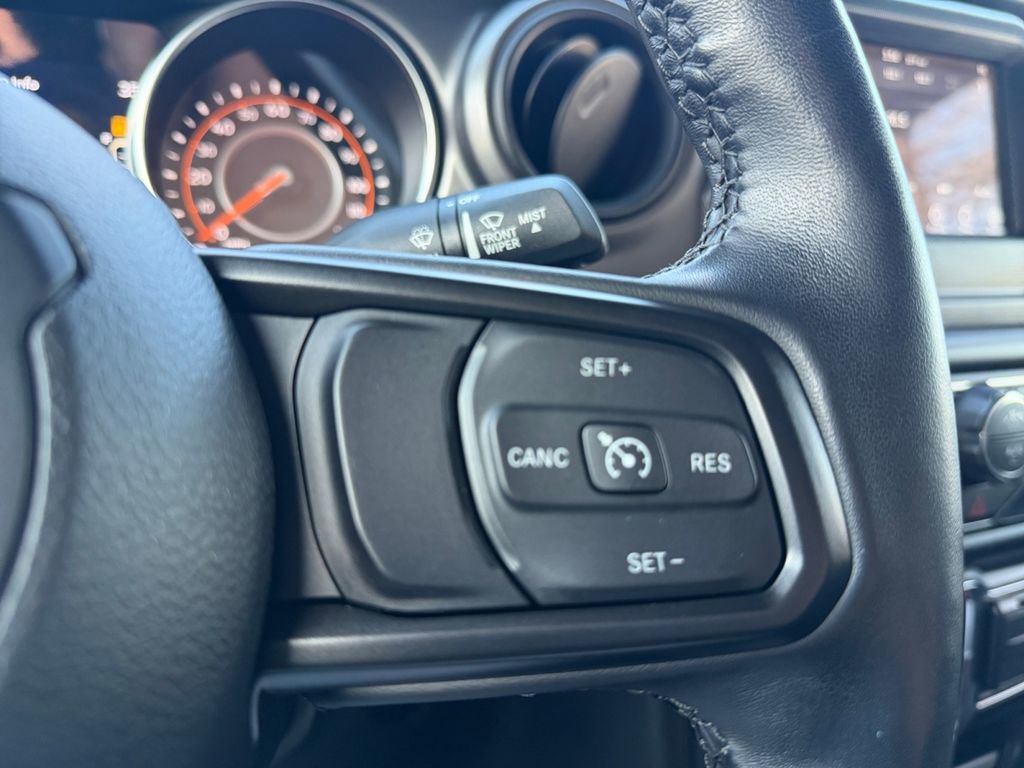 Used 2022 Jeep Wrangler Unlimited Sport image 20