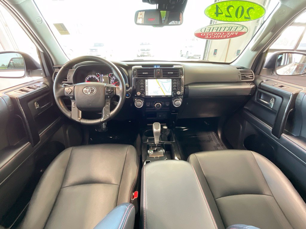 Certified 2024 Toyota 4Runner TRD Off-Road Premium w/ Moonroof Package AWD/4WD image 8