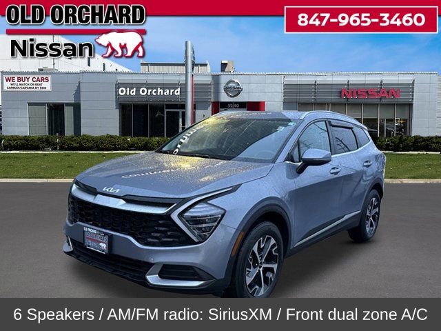 Used 2025 Kia Sportage EX video 1