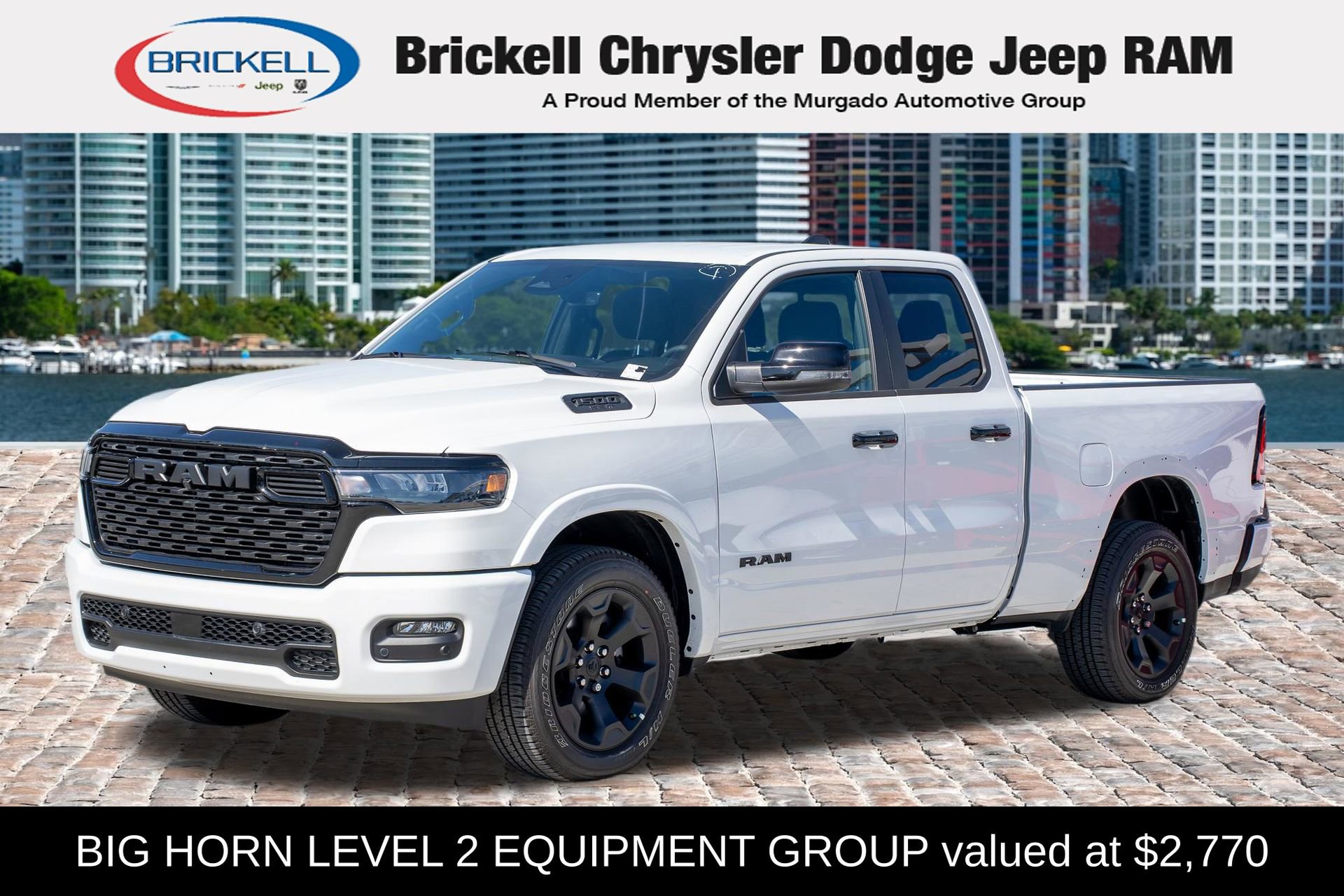 Used 2025 RAM 1500 Big Horn image 1