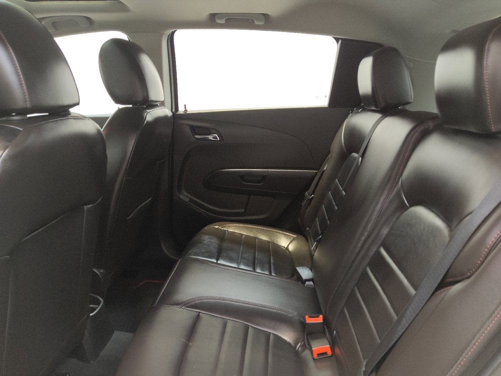 Used 2015 Chevrolet Sonic RS w/ Advanced Safety Package FWD image 18