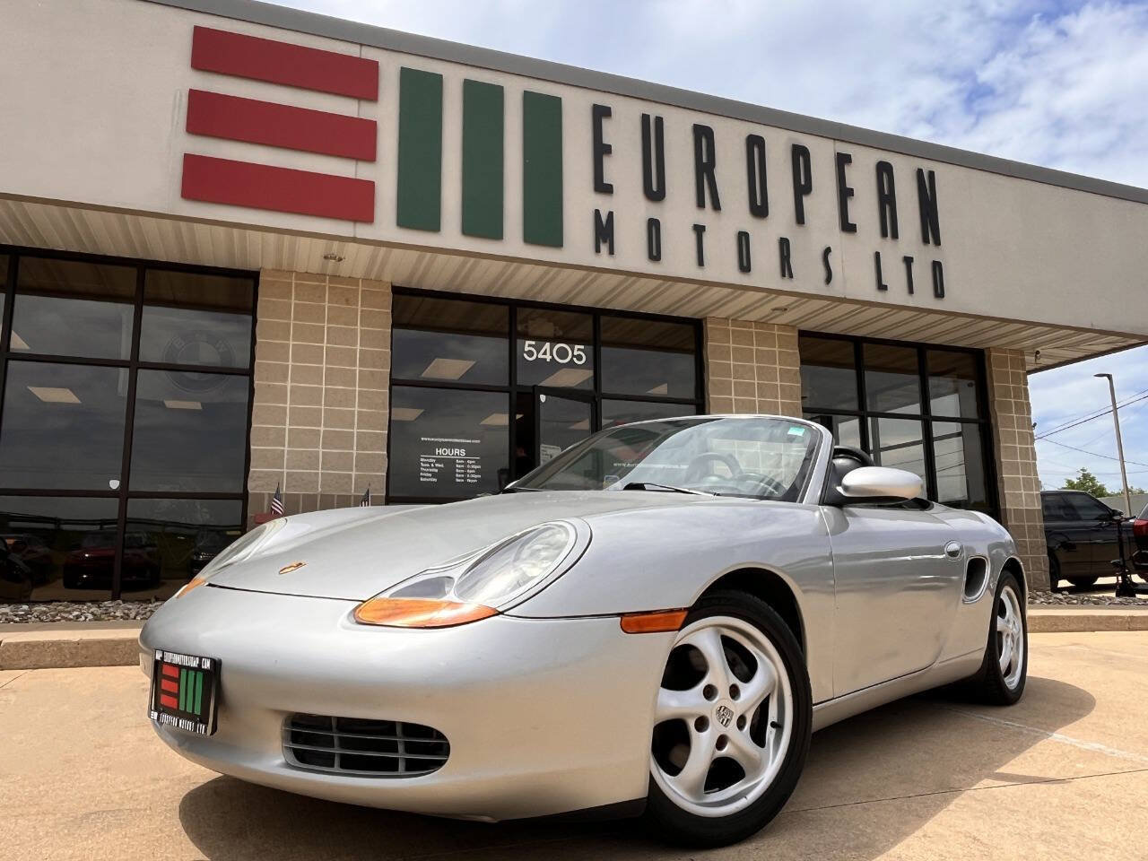 Used 1998 Porsche Boxster