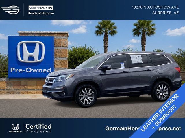 Certified 2019 Honda Pilot EX-L