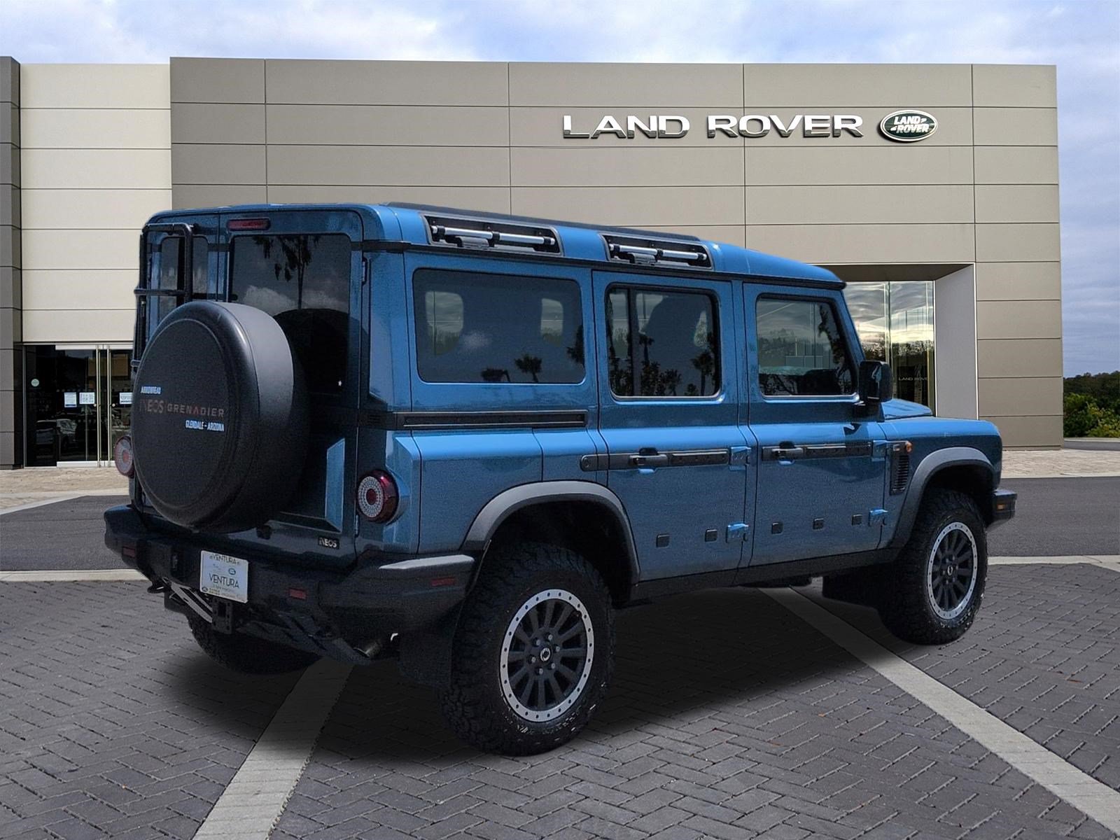Used 2025 INEOS Grenadier AWD/4WD image 5