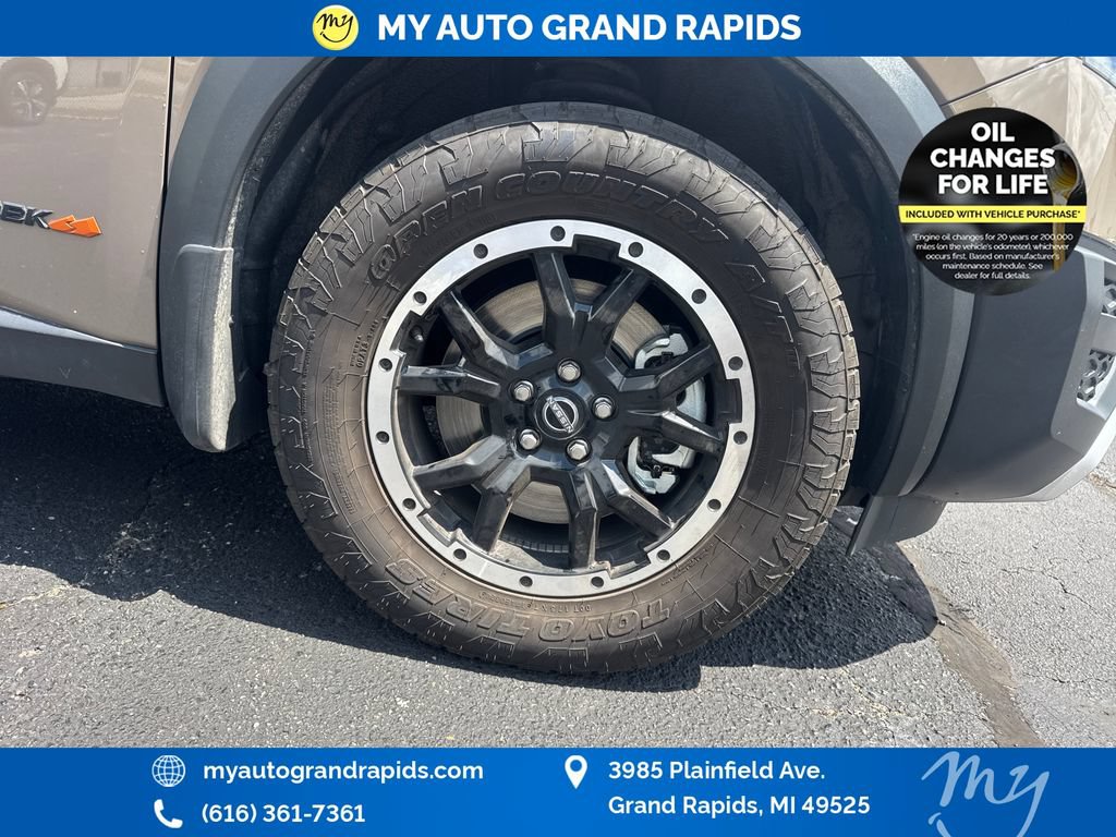 Used 2024 Nissan Pathfinder Rock Creek AWD/4WD image 27
