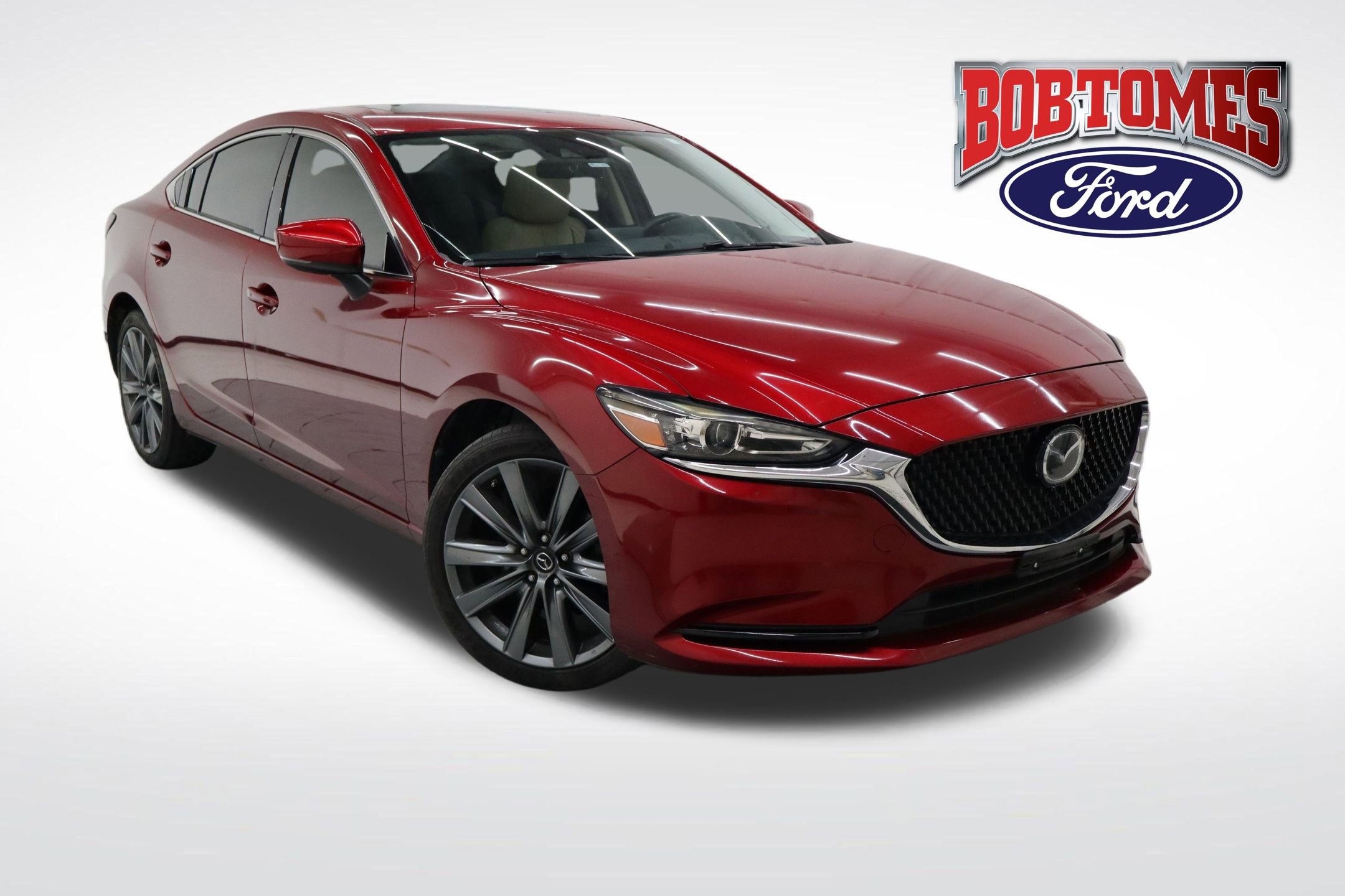 Used 2018 MAZDA MAZDA6 Touring image 1