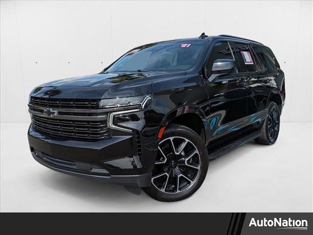 Used 2021 Chevrolet Tahoe RST