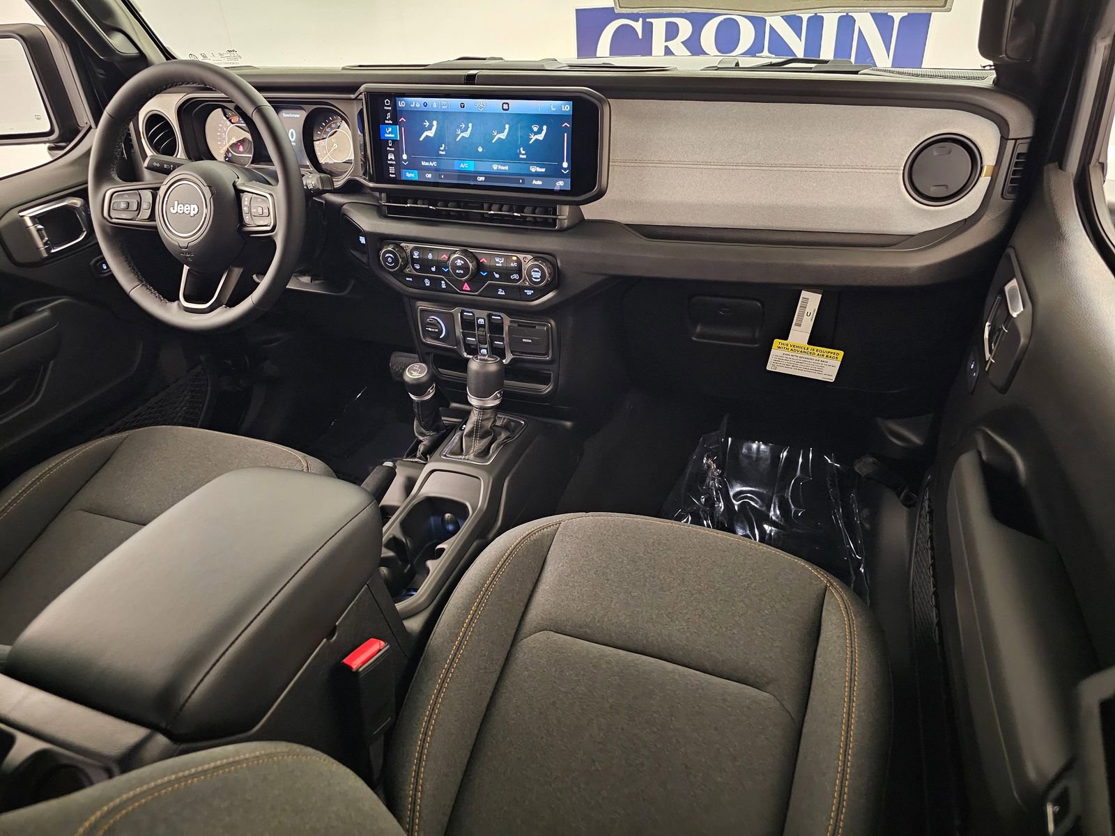 New 2025 Jeep Wrangler Sport S image 16