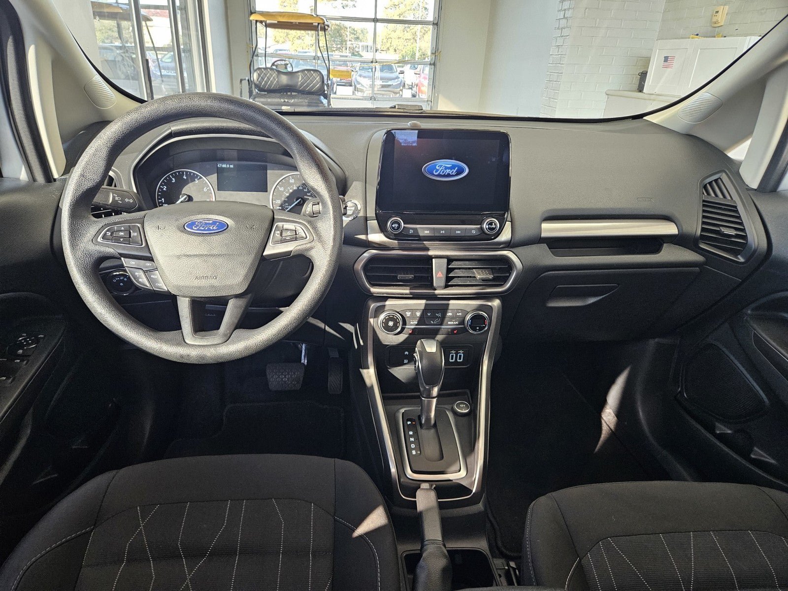 Used 2021 Ford EcoSport SE FWD image 18