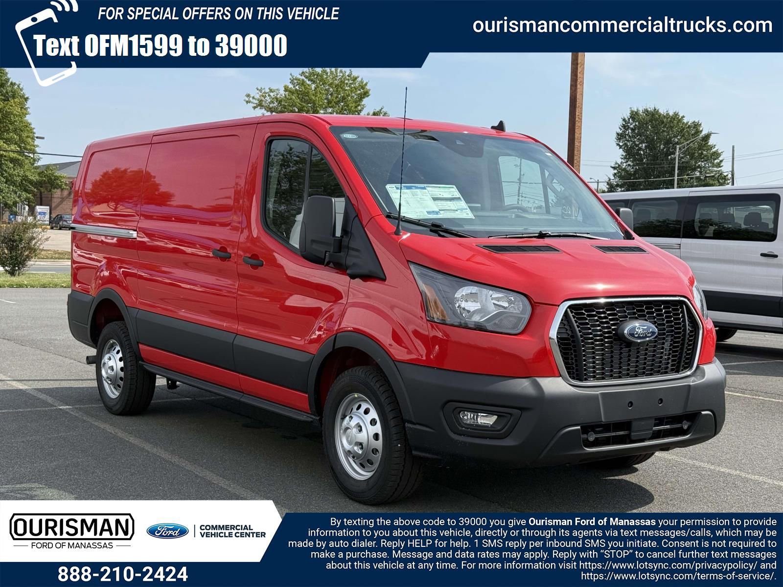 New 2025 Ford Transit 250 Low Roof AWD