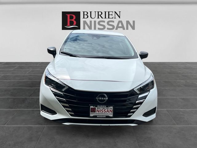 Used 2025 Nissan Versa S w/ Trunk Package FWD image 8