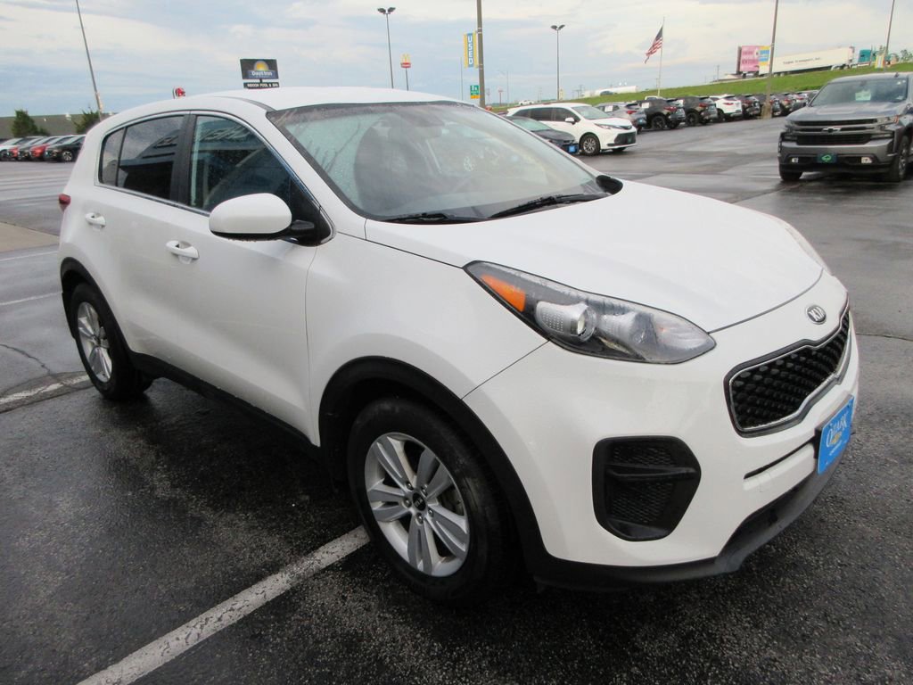 Used 2017 Kia Sportage LX FWD image 7