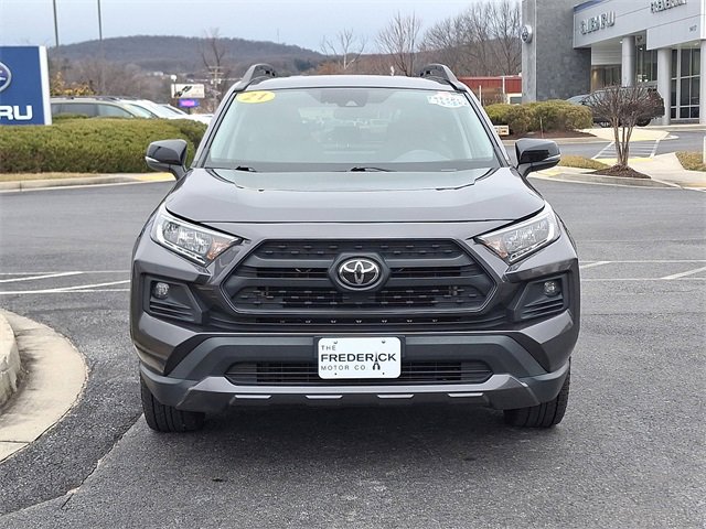Used 2021 Toyota RAV4 TRD Off-Road image 2