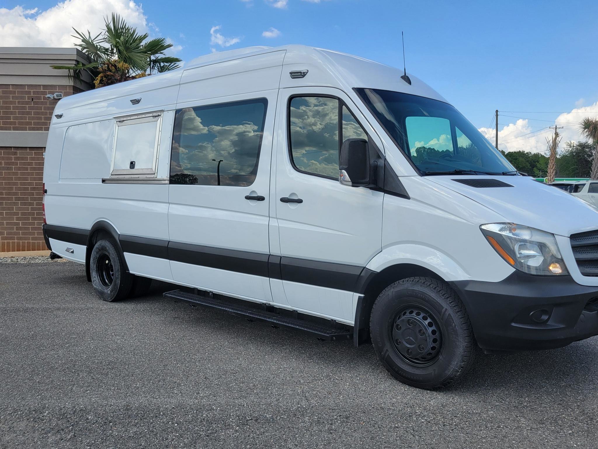 Used 2015 Mercedes-Benz Sprinter 3500 w/ Cargo Protection Package image 2