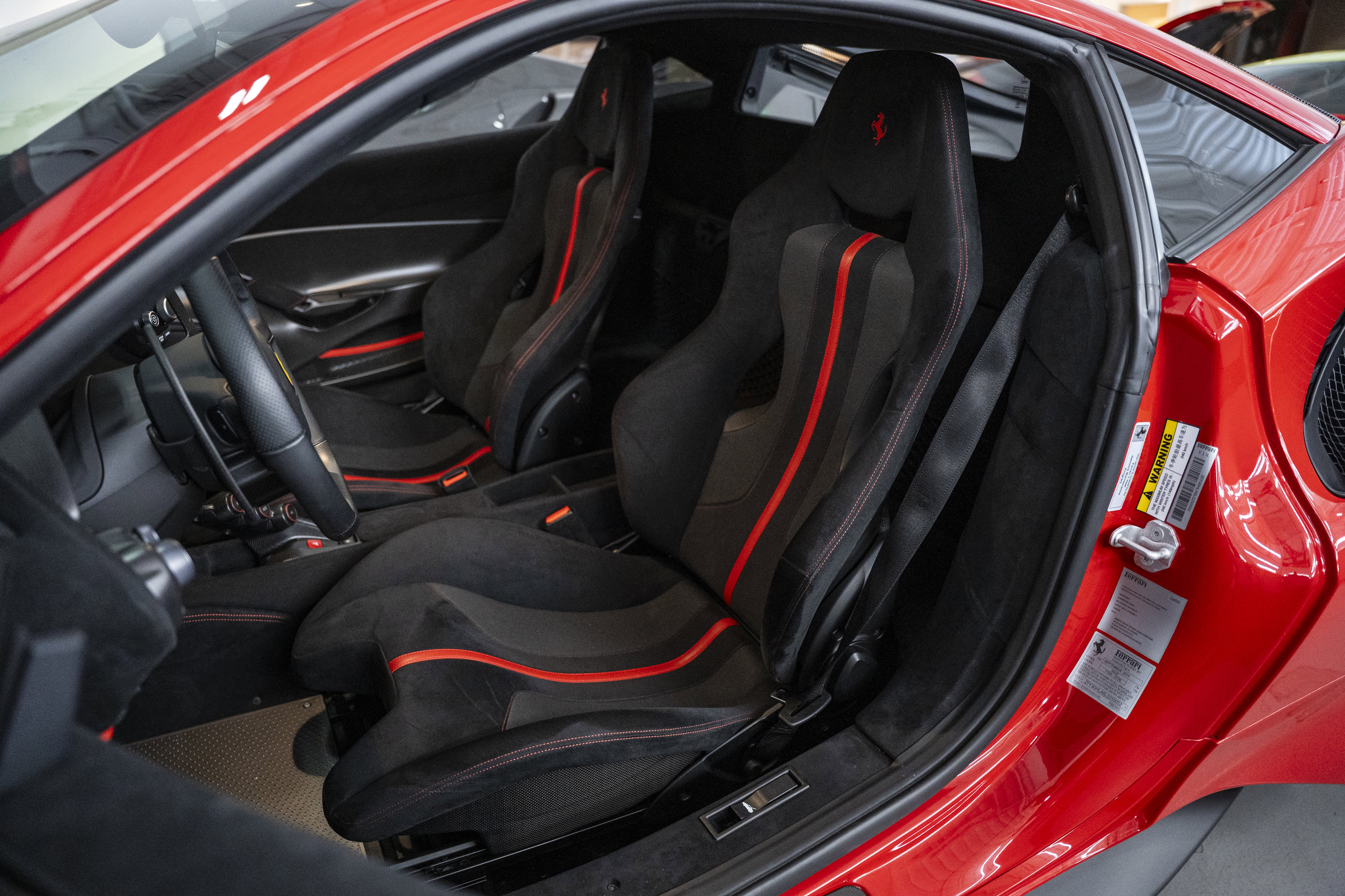 Certified 2020 Ferrari 488 Pista Coupe RWD image 24