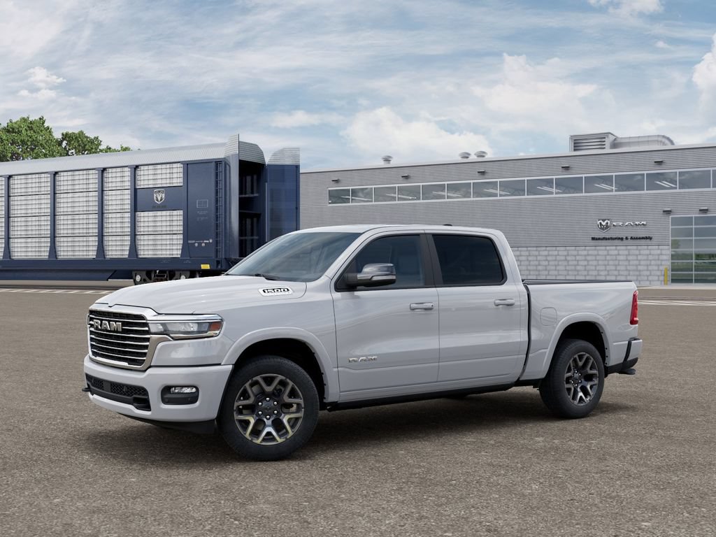 New 2026 RAM 1500 Laramie AWD/4WD image 2