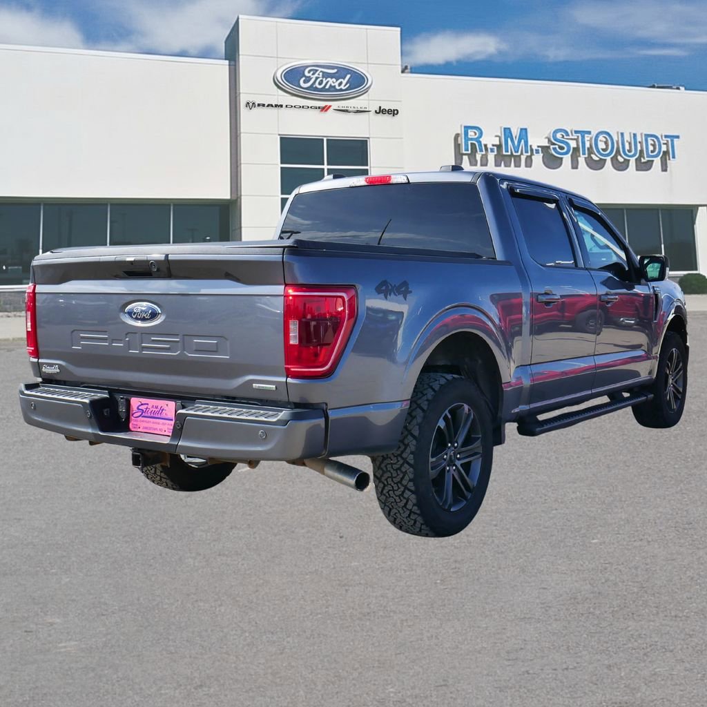 Used 2021 Ford F150 XLT w/ Equipment Group 302A High image 11