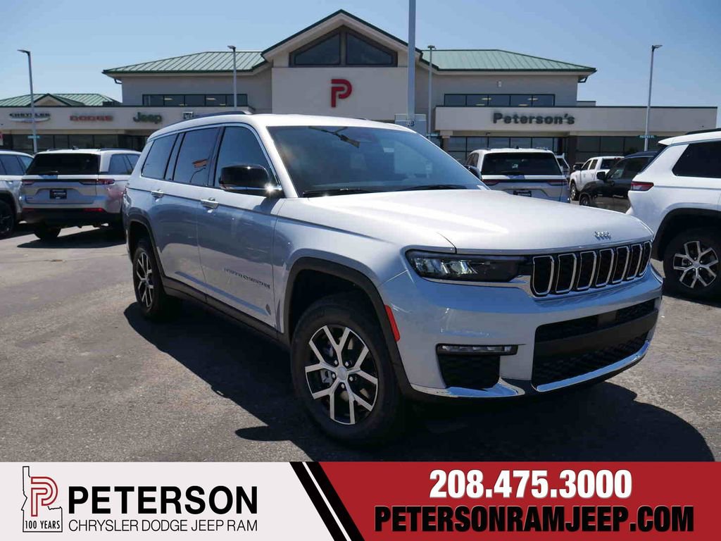 New 2025 Jeep Grand Cherokee L Limited