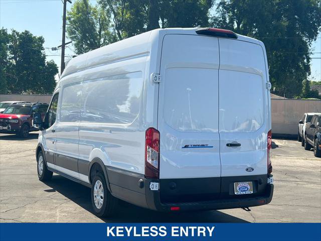 New 2026 Ford E-Transit 148 High Roof Extended w/ Load Area Protection Package RWD image 3
