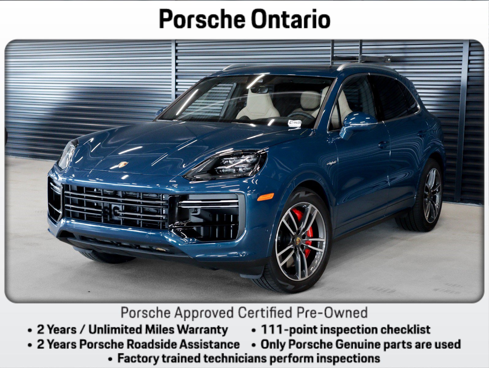 Certified 2024 Porsche Cayenne Turbo AWD/4WD video 1