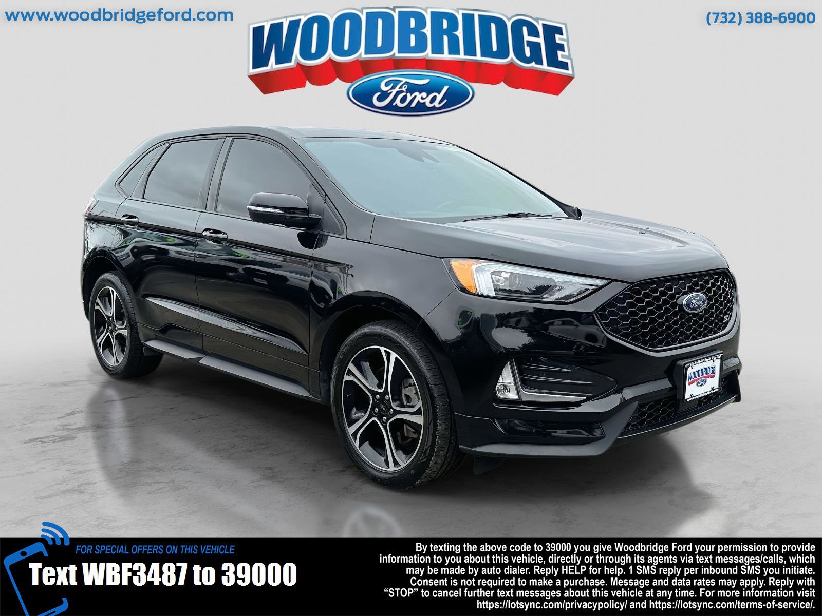 Used 2023 Ford Edge ST