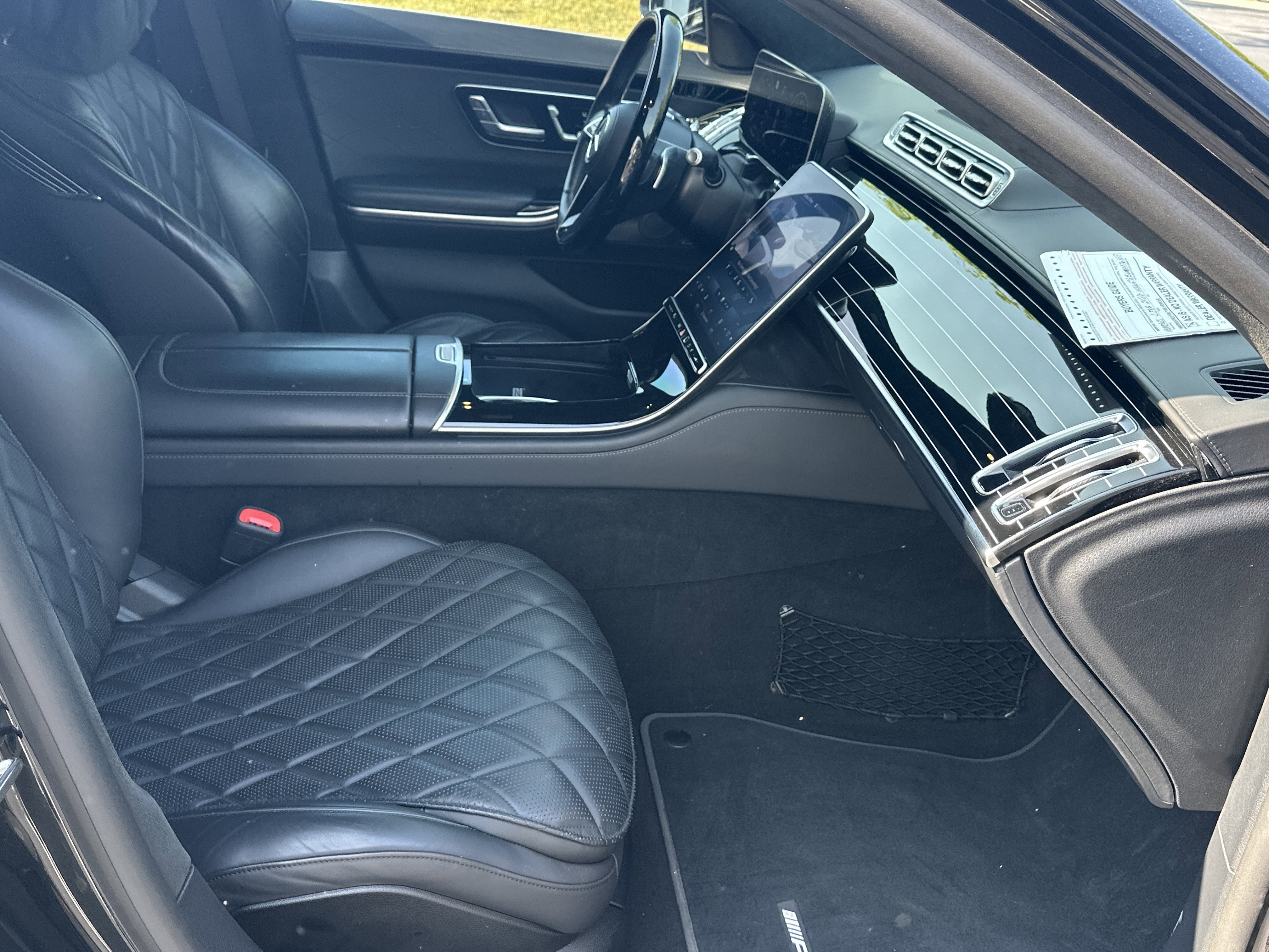 Used 2022 Mercedes-Benz S 580 4MATIC Sedan image 13