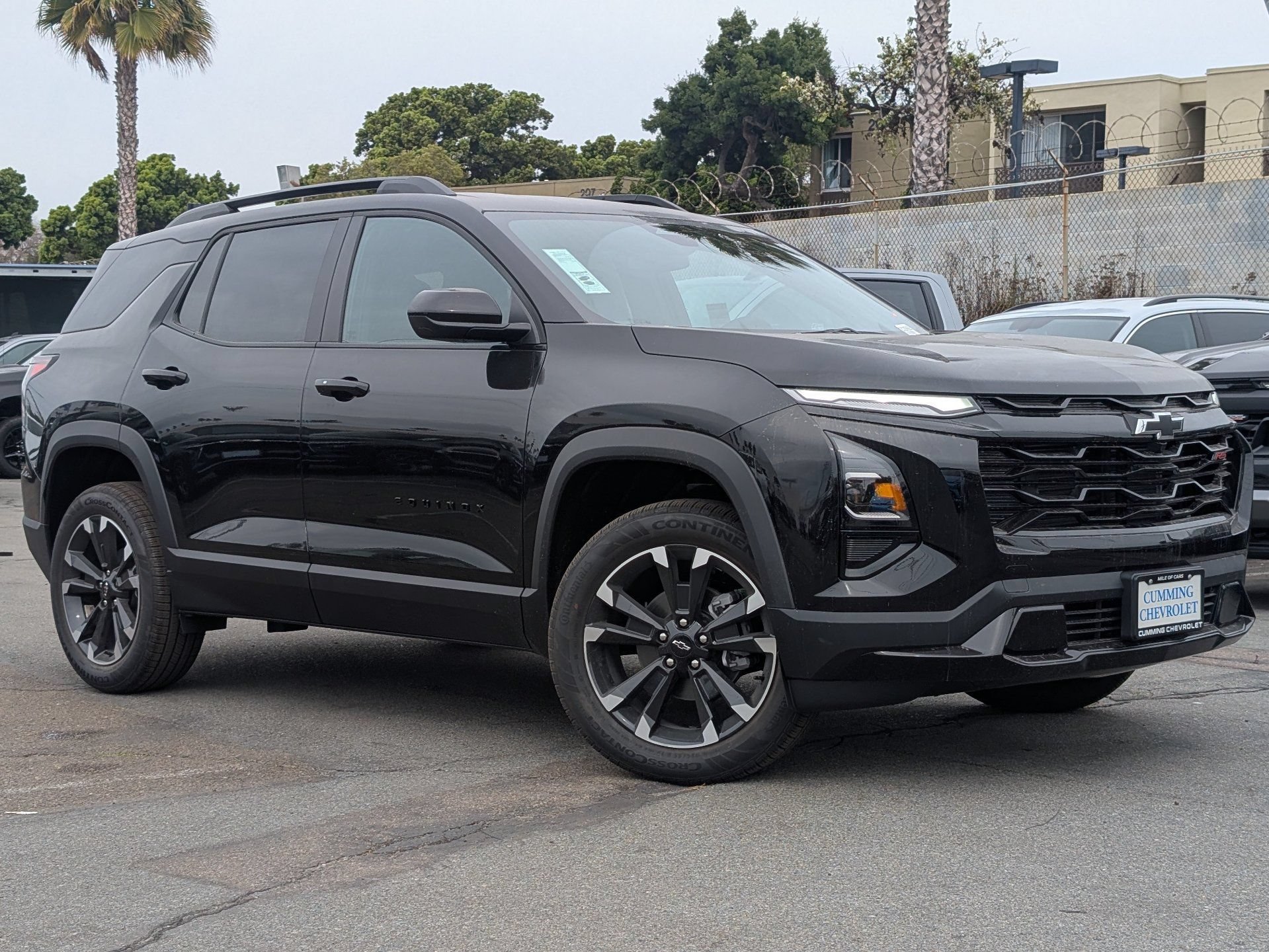 New 2027 Chevrolet Equinox RS FWD image 2