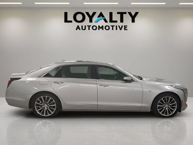 Used 2018 Cadillac CT6 Luxury AWD/4WD image 6