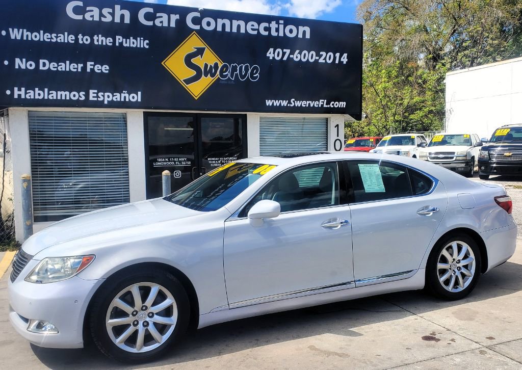 Used 2008 Lexus LS 460 Base image 10