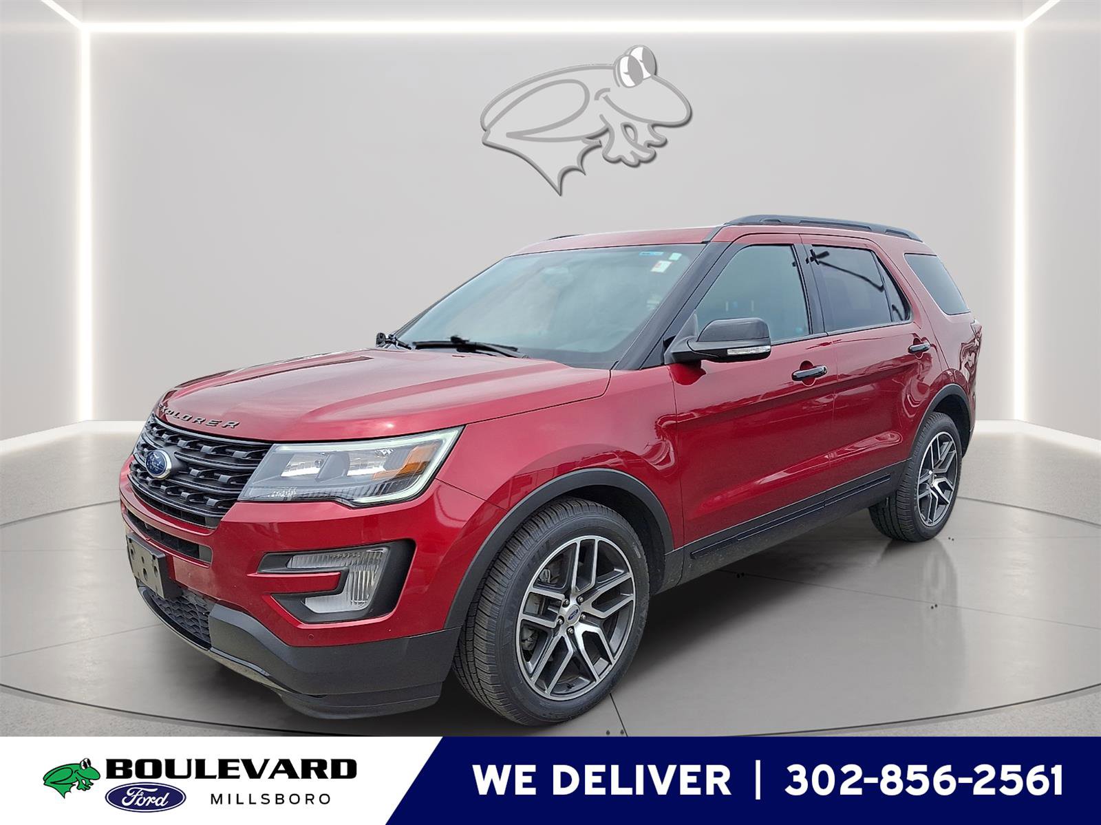 Used 2017 Ford Explorer Sport w/ Equipment Group 401A image 1
